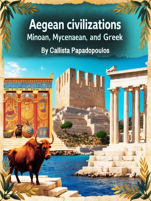 cover image of Aegean Civilizations